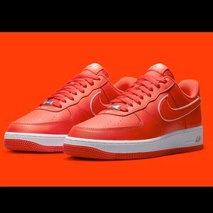 Nike Air Force 1 Low '07 Picante Red White